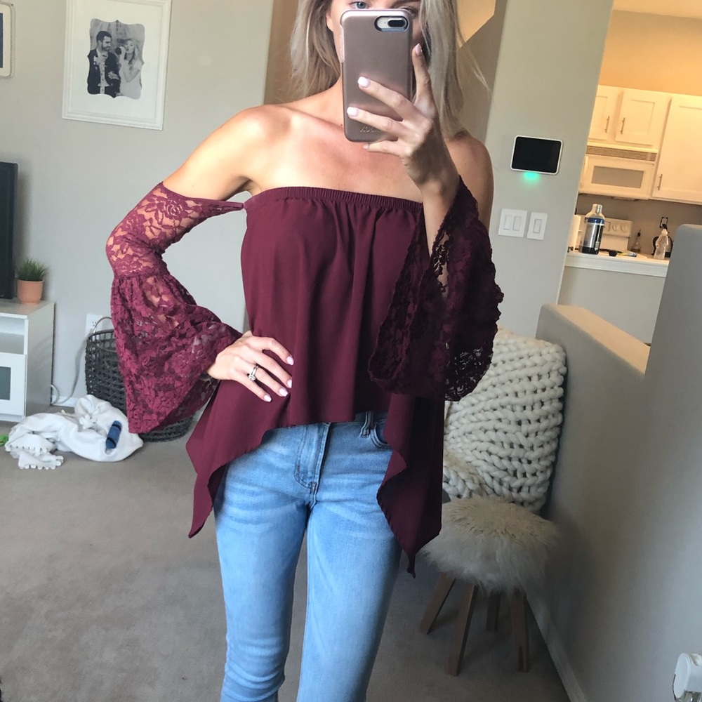 Gorgeous boutique blouse